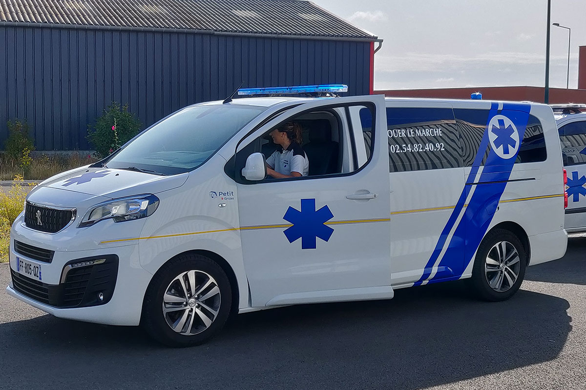 Transport ambulances Rozat à Ouzouer le Marché dans le Loir-et-Cher